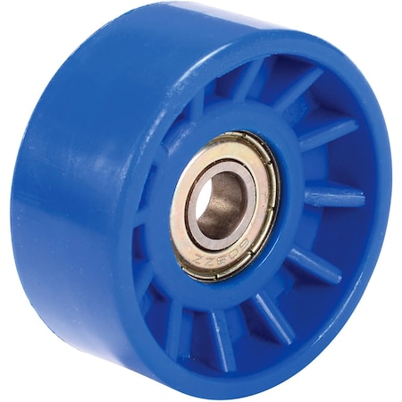 Global Industrial Replacement Nylon Wheel for 168110 & 168111 Expandable Conveyors RP9055